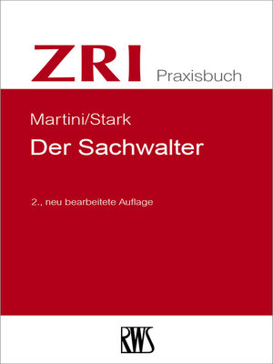 cover image of Der Sachwalter
